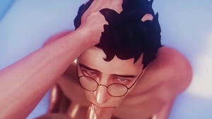 Secret Rendezvous - Draco MalfoyxHarry Potter (Hogwarts Legacy) 20th Anniversary 3D Animatio