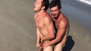 nailing At The Public Beach