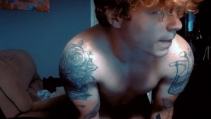 pretty Ginger Cums Twice