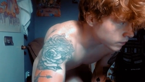pretty Ginger Cums Twice