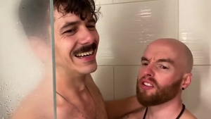 Rick And Griff plow Jonah Wheeler
