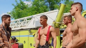 ◼ Bomberos CALIENTES  [men]