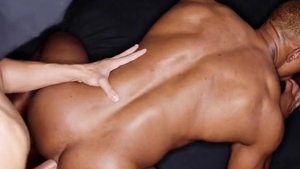 GayHub24.com - Santi Is Getting The gigantic dong Treatment today