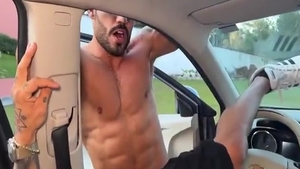 drilled Him So coarse Inside The Car [ONLYFANS]
