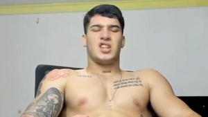 Nick ideal lad cumshot 6