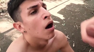 YB - Glazed lad loves That 10-Pounder cum - Nathan Gulit, Bautista Nores