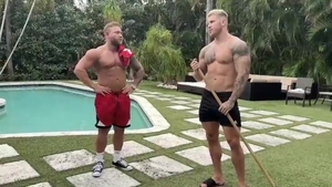 Filou,_Jake_Daniel_&_David_Mitchell