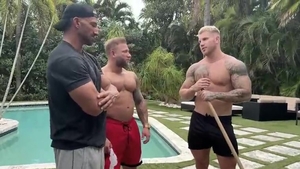 Filou,_Jake_Daniel_&_David_Mitchell