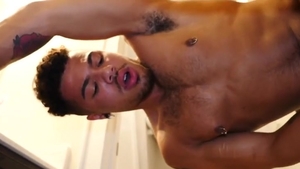 he Sucks A Stranger throughout A Gloryhole At The Dorm