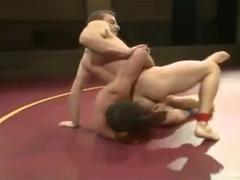 undressed guy On guy Wrestling