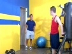 guy And Jackyounger Workout