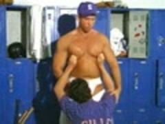 Baseball Players Having hawt Sex In Locker Room