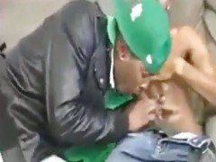 Ebonies Have rock hard anal Coition & rimming