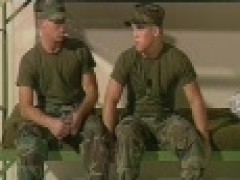 (Title Unknown) 2 lusty Military boys